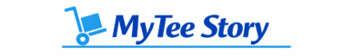 MyTee Movers section header icon showing a blue cart with a box for the “MyTee Story” page.